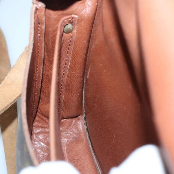 LOUIS VUITTON Monogram Cartouchiere MM Shoulder Bag M51253 LV Auth 131226 - Picture 13 of 16